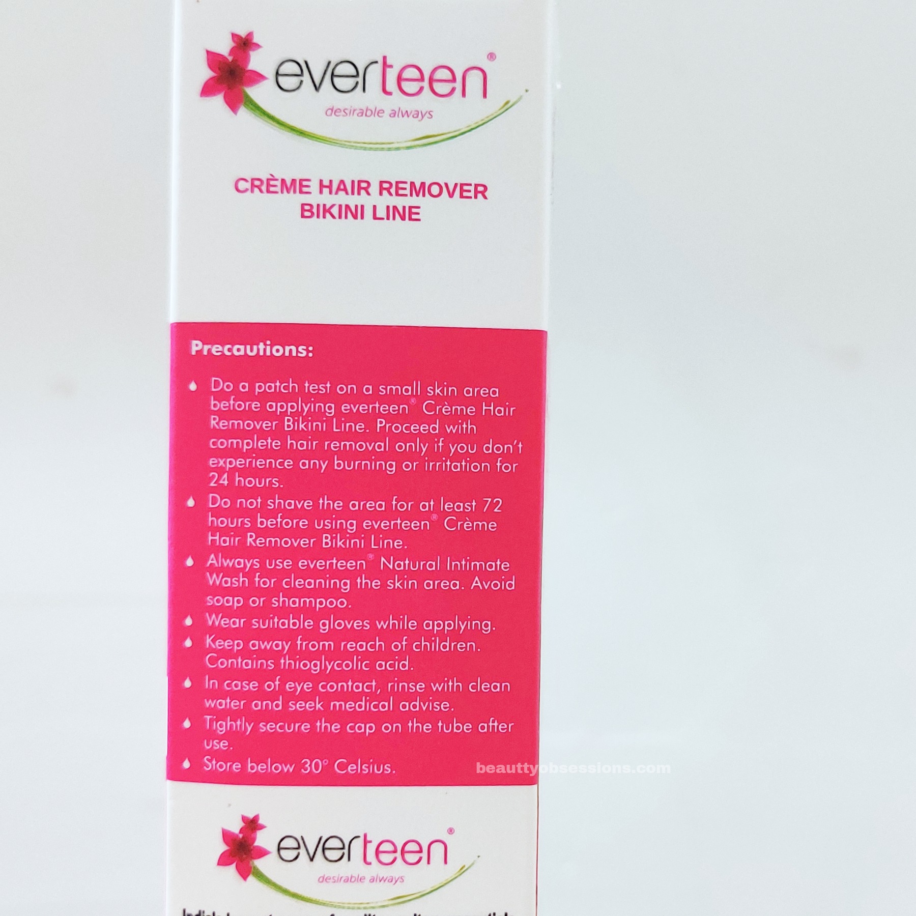 Everteen hair removal cream review Clearance
