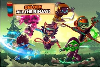 Download Ninja Dash v1.3.4 Apk Android Update 2018 Download Ninja Dash v1.3.4 Apk Android Update 2018