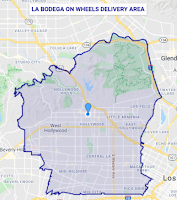 Interactive Zip Code based delivery area example