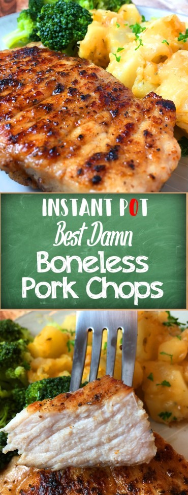 pork chops instant pot boneless pork chops instant pot boneless