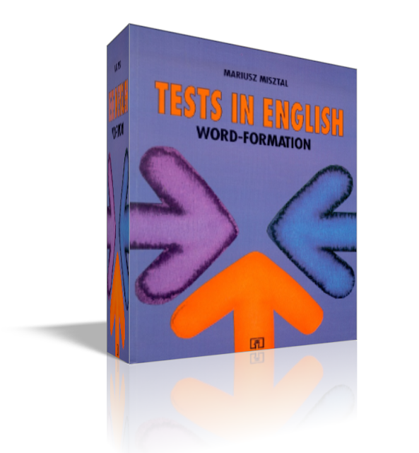 Livre Tests in English Word Formation