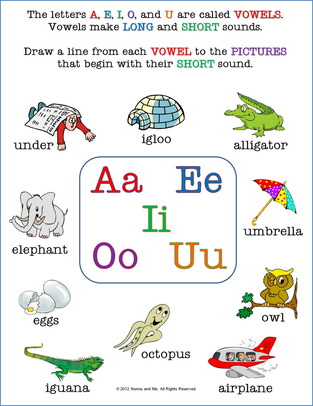 Nonna and Me: January 2012