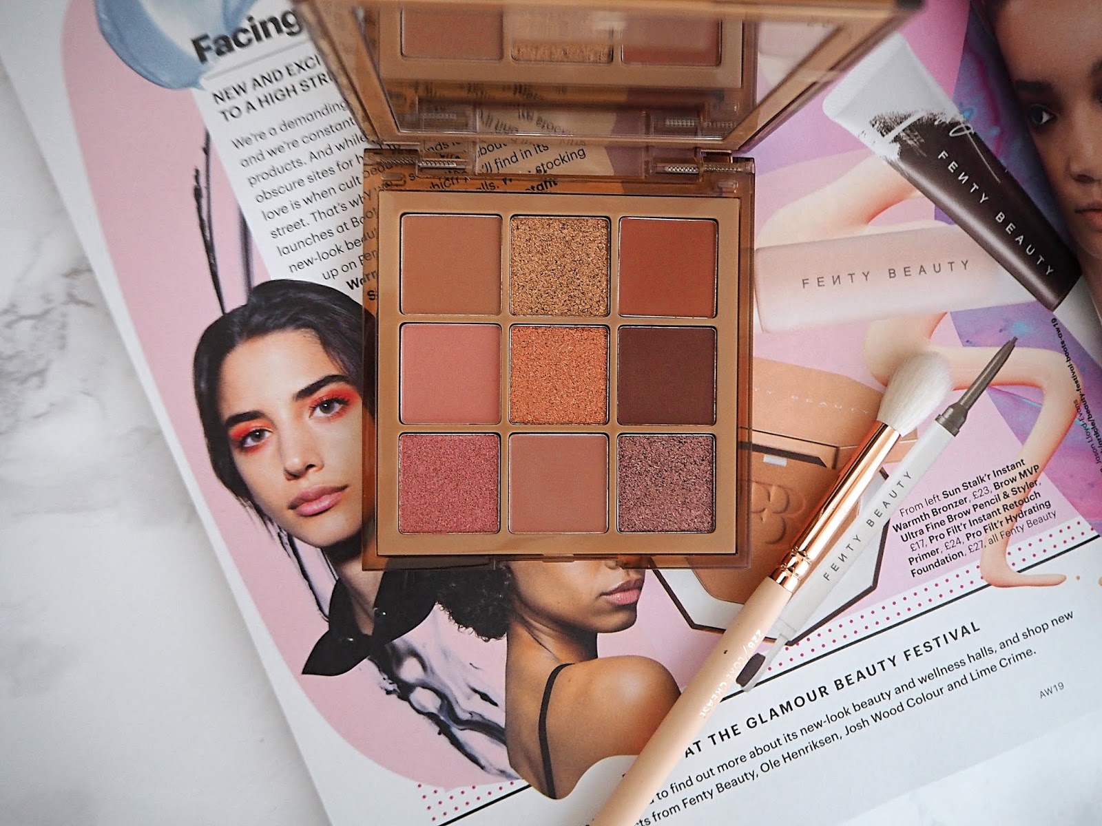 If You Buy One Thing This Month Huda Beauty Nude Obsessions