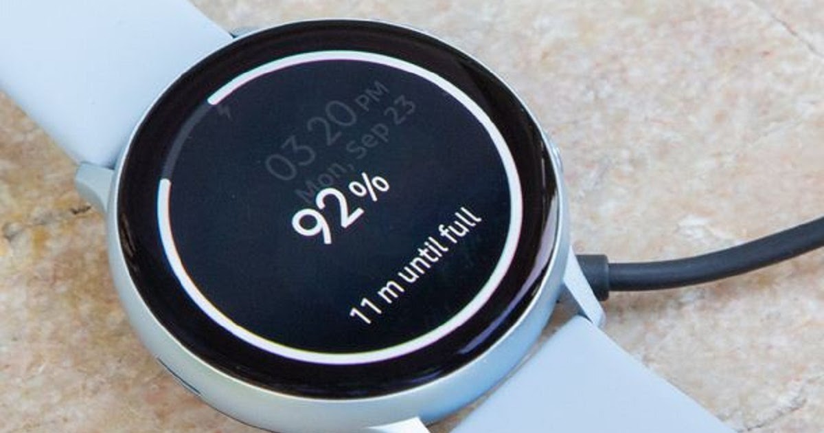 Samsung Galaxy Watch Battery Size : Best Battery Life - Samsung Galaxy