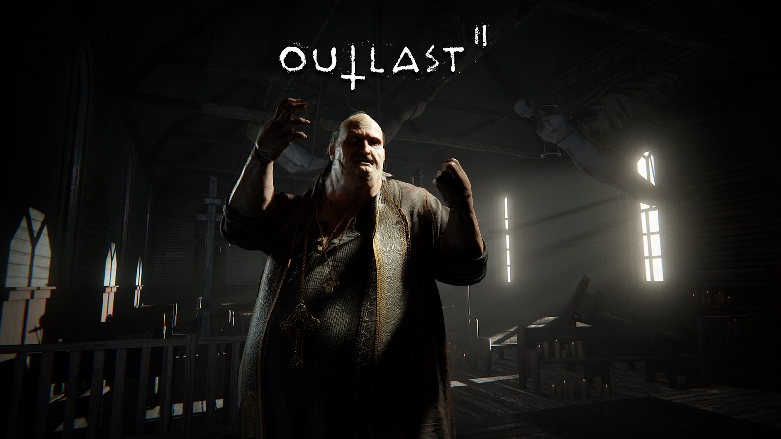 Outlast ps4 диск фото 64