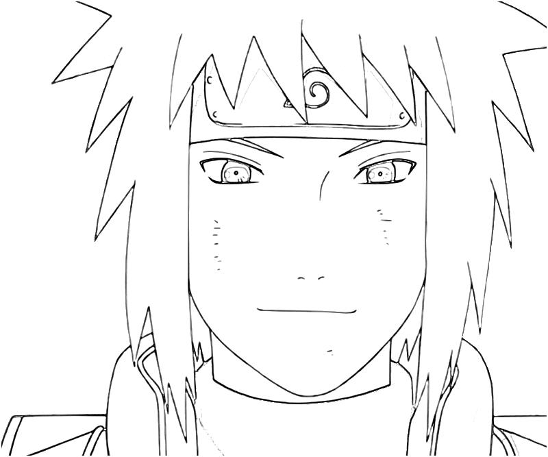 Naruto Minato Smile