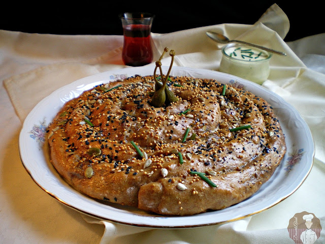 Börek con harina de espelta 