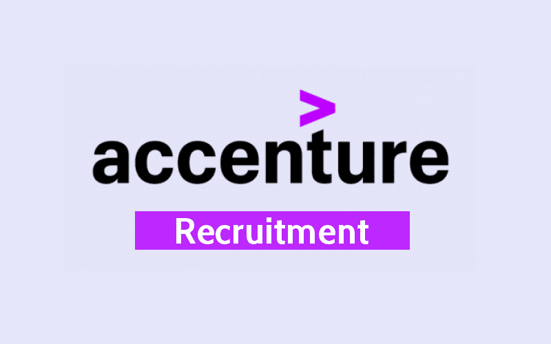 NEW JOBS UPDATES Accenture Recruitment Tech Solution Architecture SW