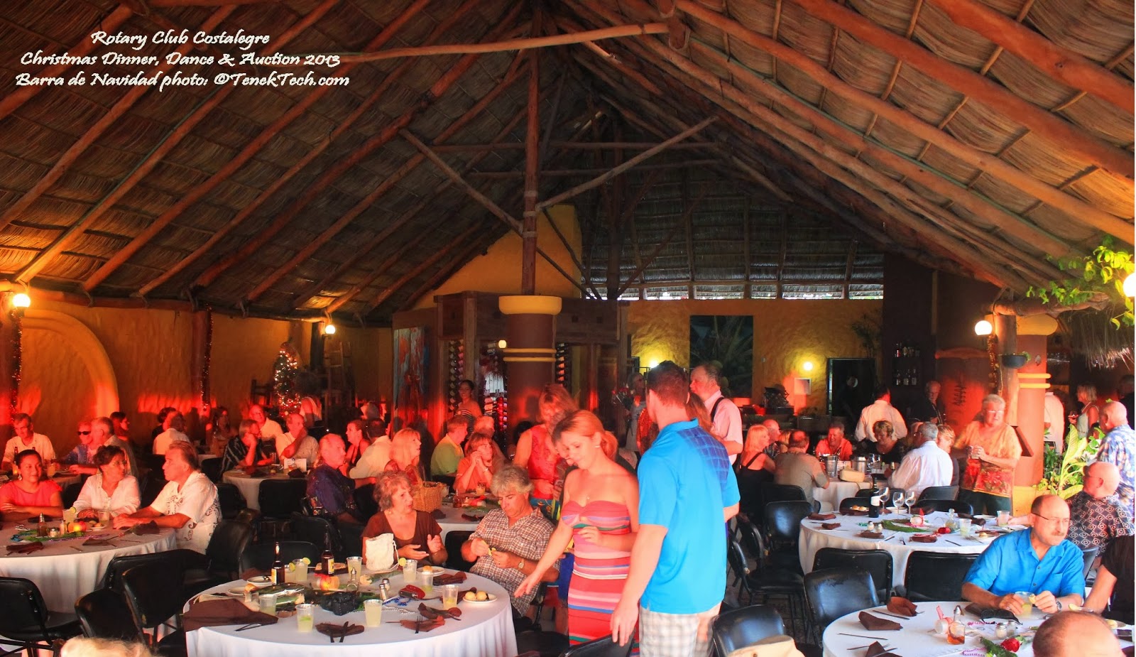 Living Barra de Navidad Costalegre Rotary Club Christmas Dinner