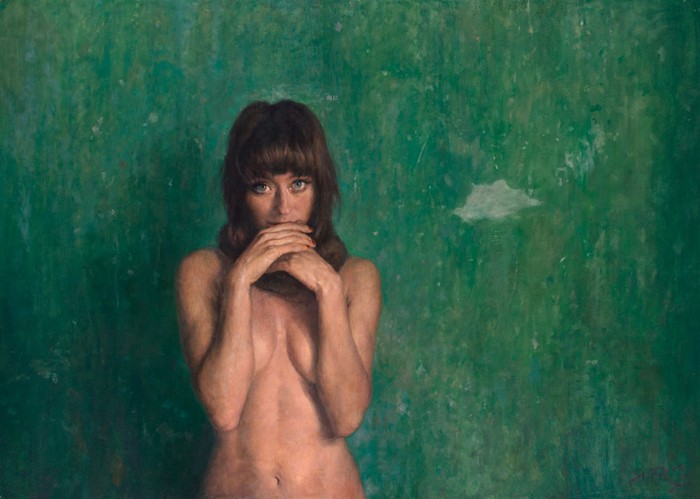 Художник-реалист. Alex Russell Flint