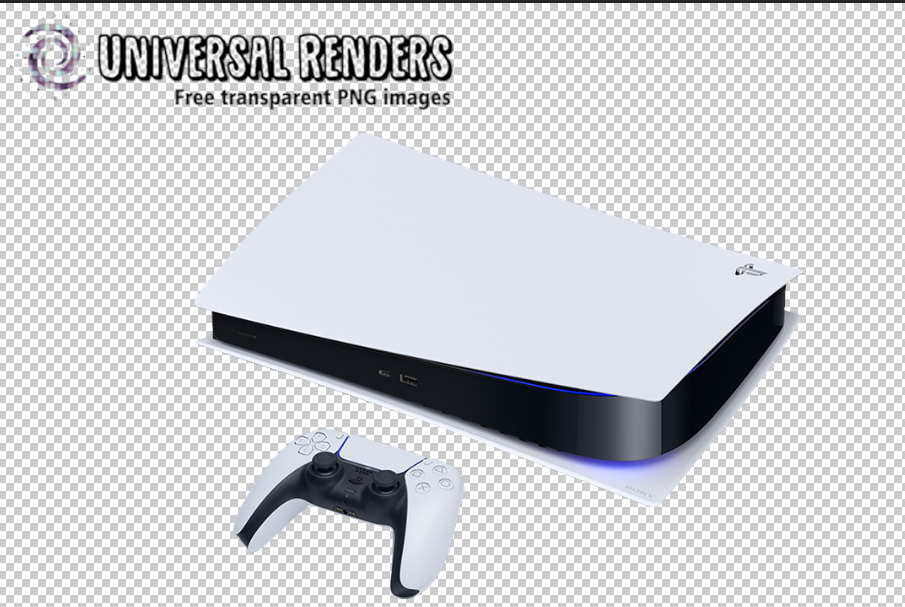 Sony Ps5 Transparent Background Image Universal Renders