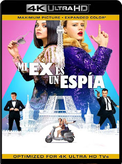 Mi Ex es un Espía (2018) 4K 2160p UHD [HDR] Latino [GoogleDrive] 