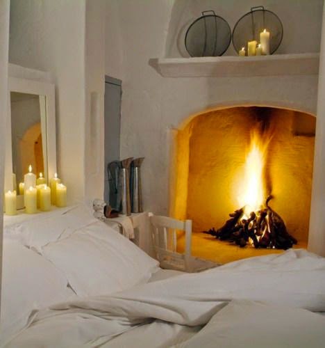 Recortes Decorados: CALIÉNTAME A FUEGO LENTO. CHIMENEAS CON ALMA.