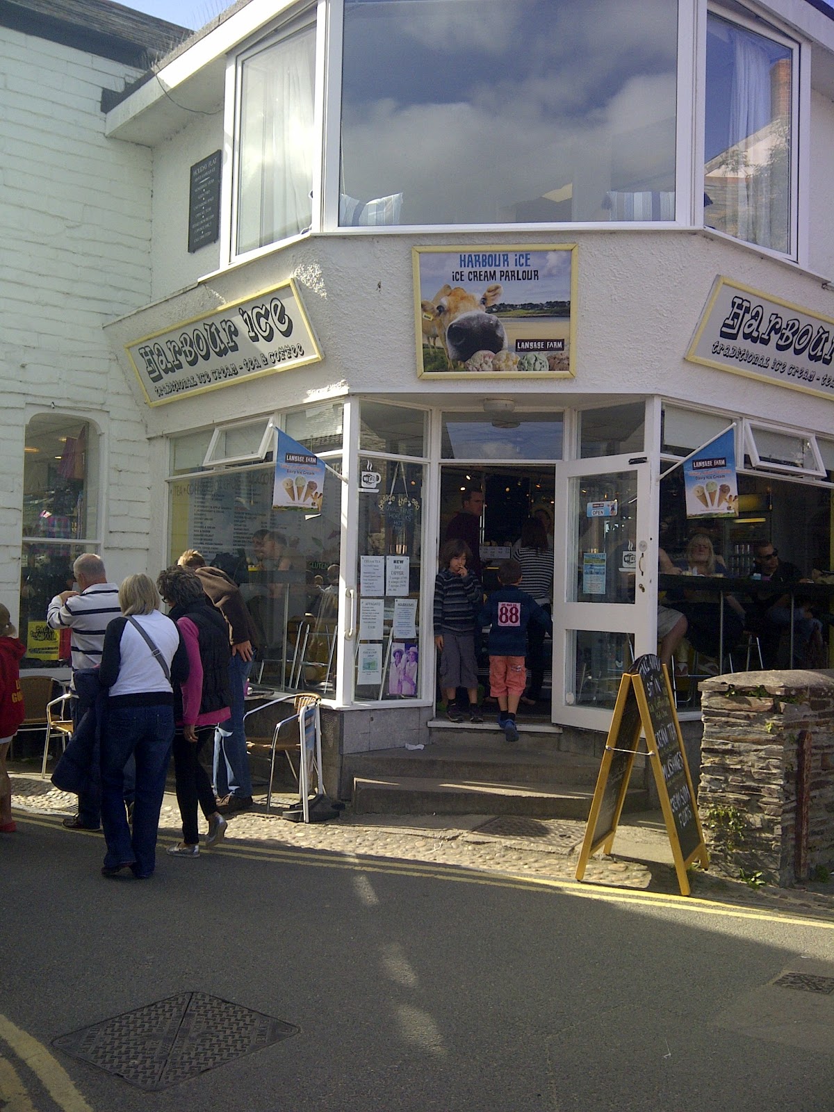 glutenfreechild Gluten Free Cornwall Part 2 Fish & Chips Padstow