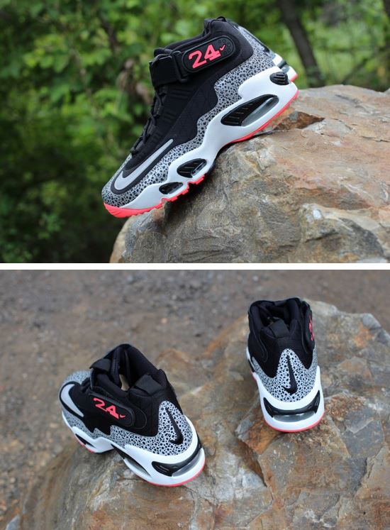 THE SNEAKER ADDICT: Nike Air Griffey Max 1 PRM Safari Sneaker Available NOW