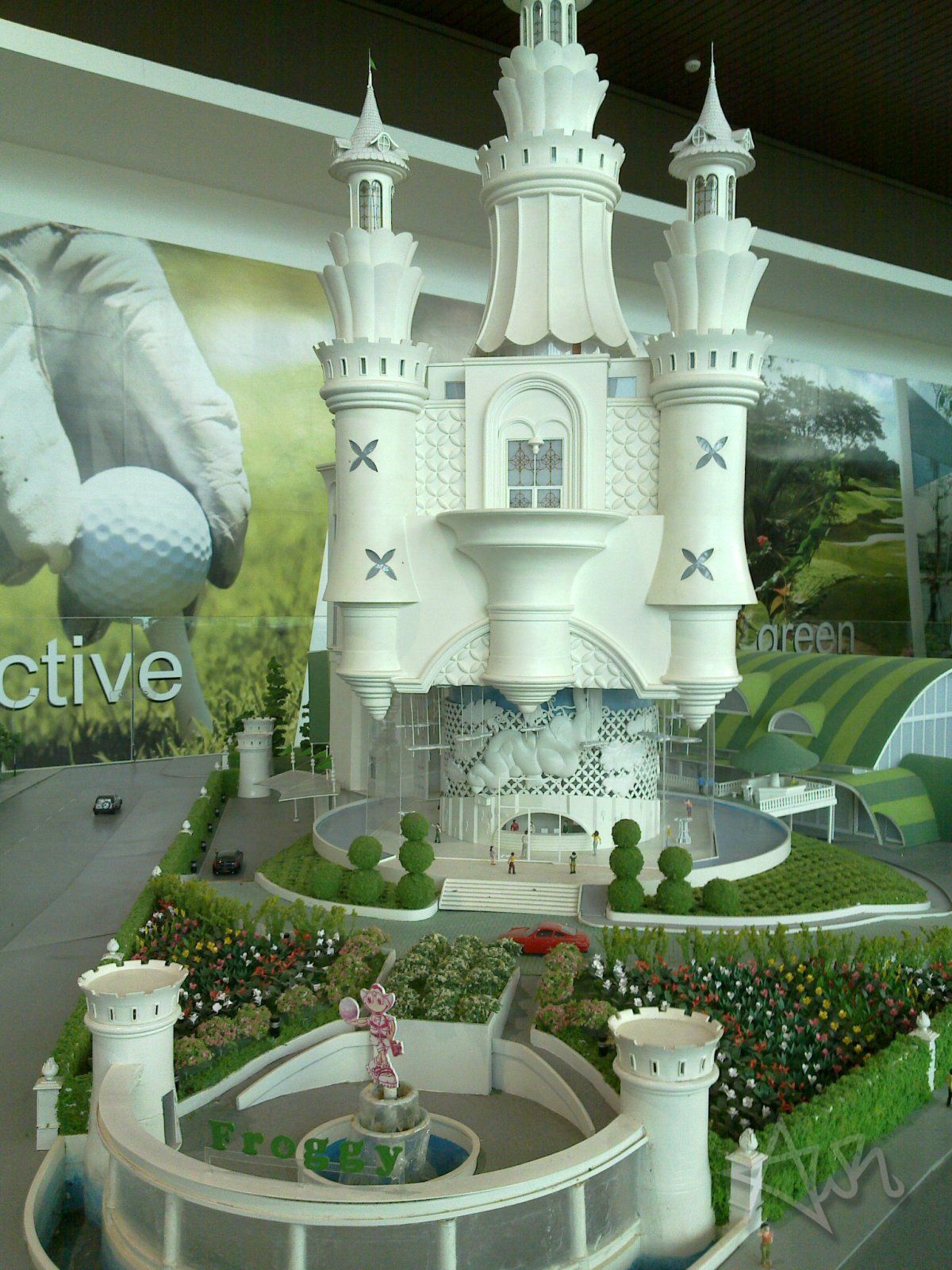 Journal of wEnDY SANtoSo: Mock-up - Alam Sutera & BSD