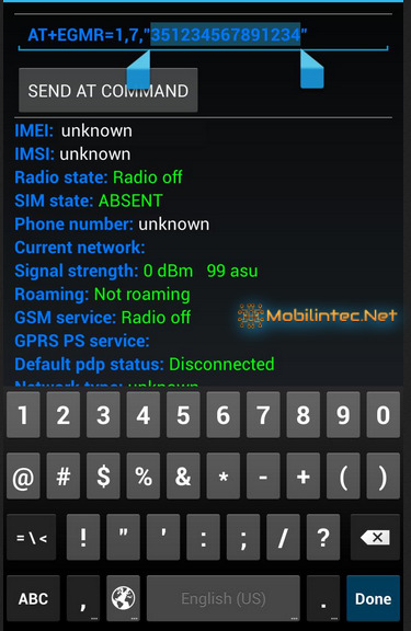 How to Restore IMEI With MTK Engineering Application How to Restore IMEI With MTK Engineering Application