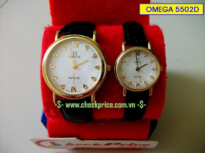 Đồng hồ cặp đôi một món quà lý tưởng thay lời yêu OMEGA%2B5502D%2BTRANG
