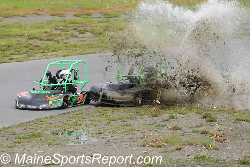 Speedway Karting Races at Speedway 95