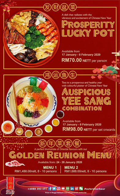 Celebrate Auspicious Beginnings With Sutera Harbour Resort Celebrate Auspicious Beginnings With Sutera Harbour Resort