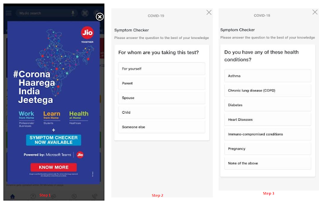 corona-symptoms-tracker-for-covid-19-by-lanched-relaince-airtel