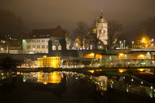 Lichtkunst Lichtkunstfotografie Citylights Hameln