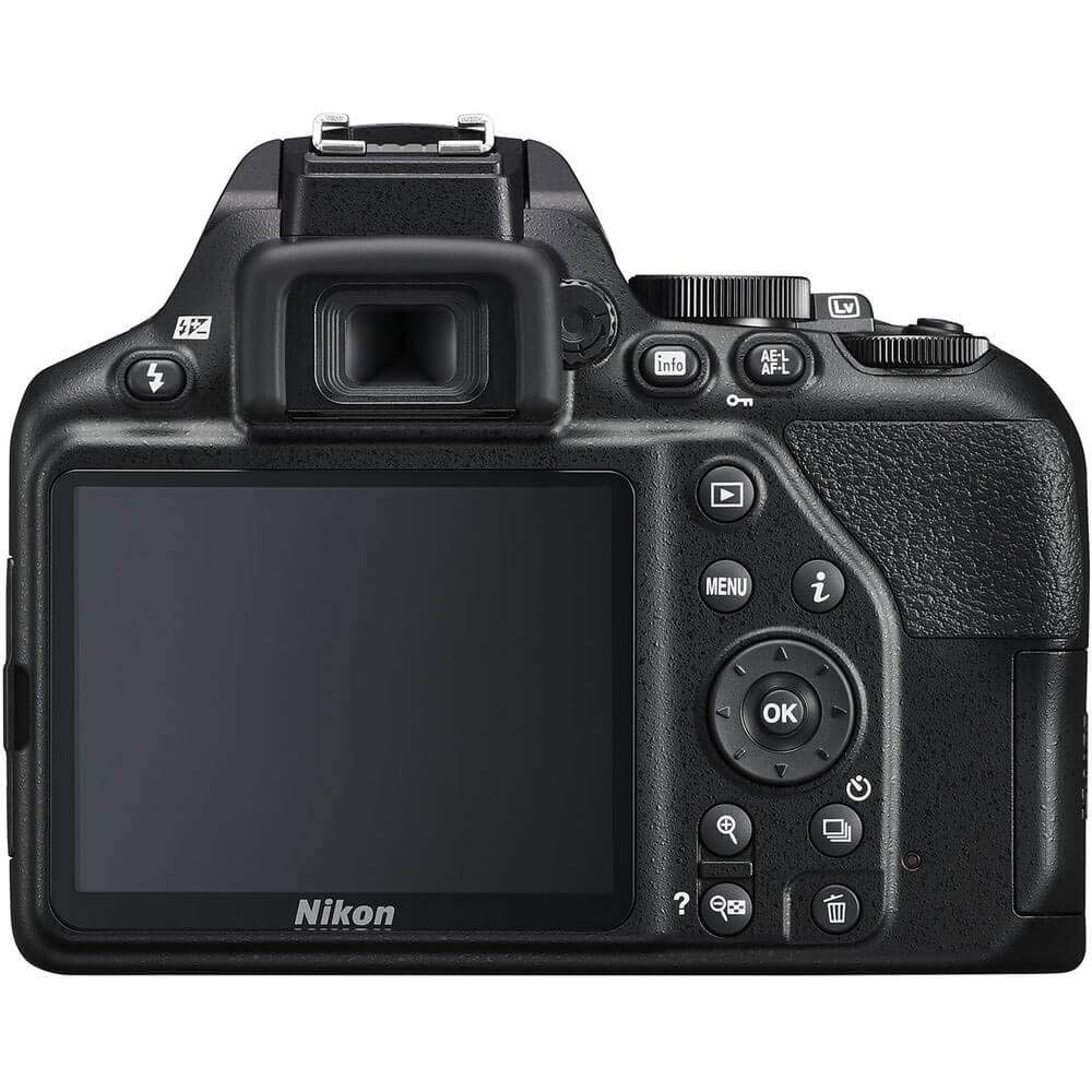 Nikon D3500 DXFormat DSLR Two Lens Kit with AFP DX Cyber Baba deals