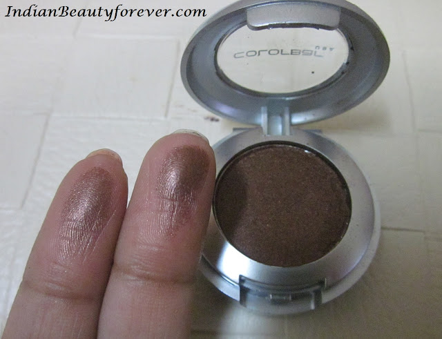 Colorbar Eye Shadow in Spicy Brown review