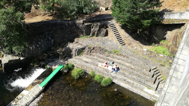 Escadas para apanhar sol Escadas para apanhar sol