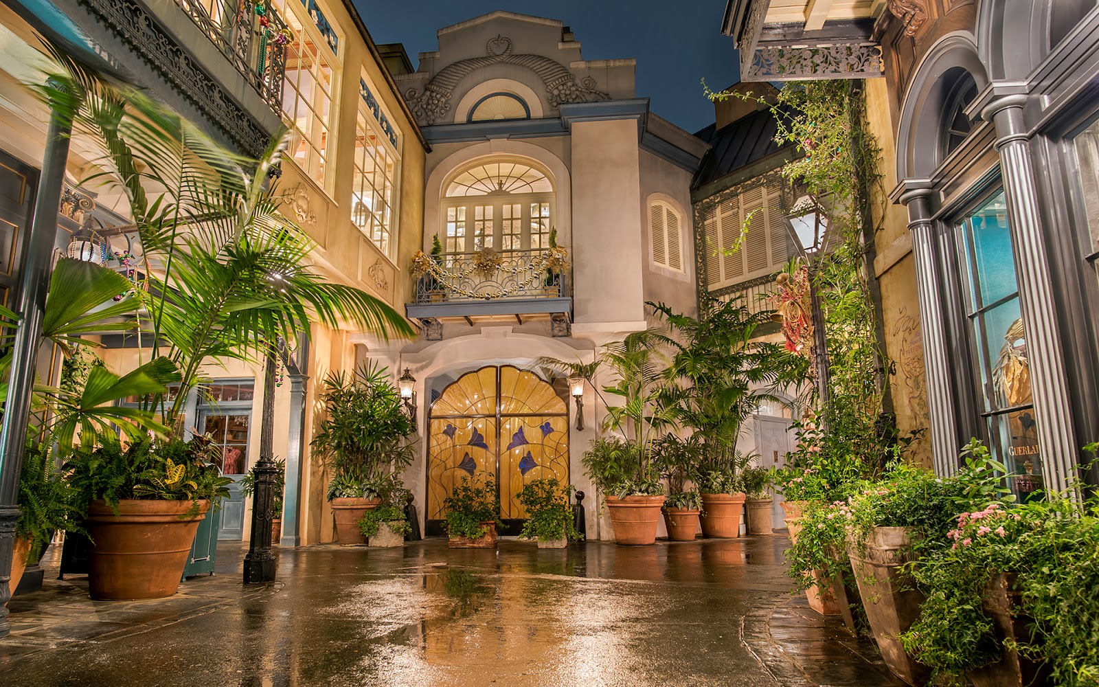 The Crescent City Glistens