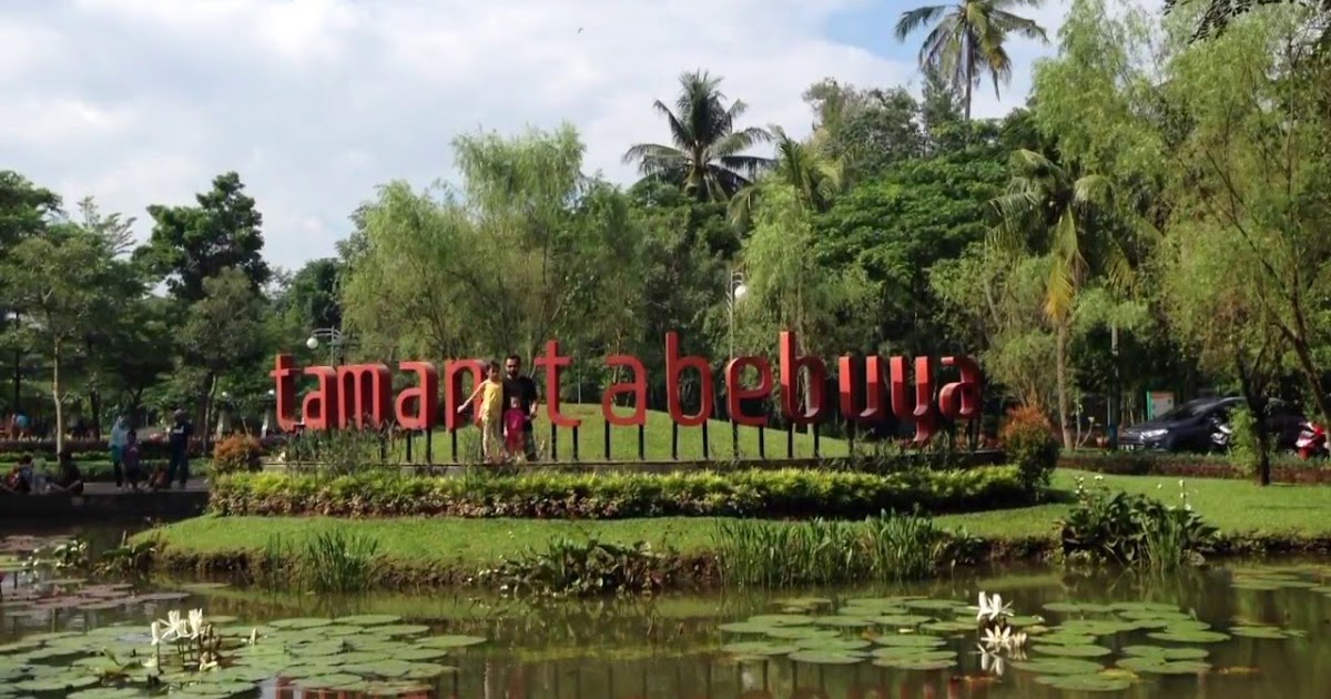 Wisata Murah Meriah dan Unik di Berbagai Taman Taman di