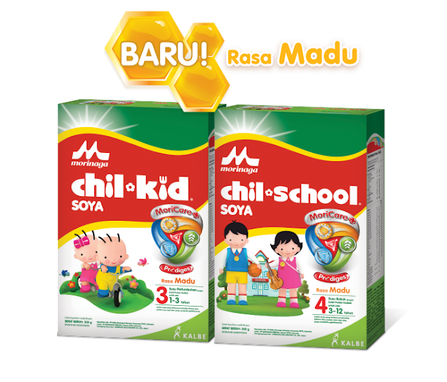 morinaga chil kid soya madu