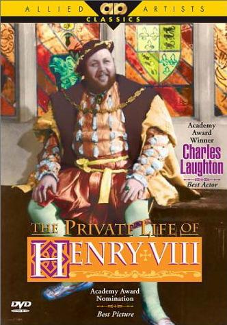 The Private Life of Henry VIII 1933  movieloversreviews.filminspector.com film poster