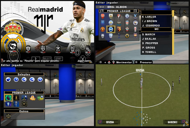 PES 2019 PPSSPP UEFA Update Season 2019/2020 PES 2019 PPSSPP UEFA Update Season 2019/2020