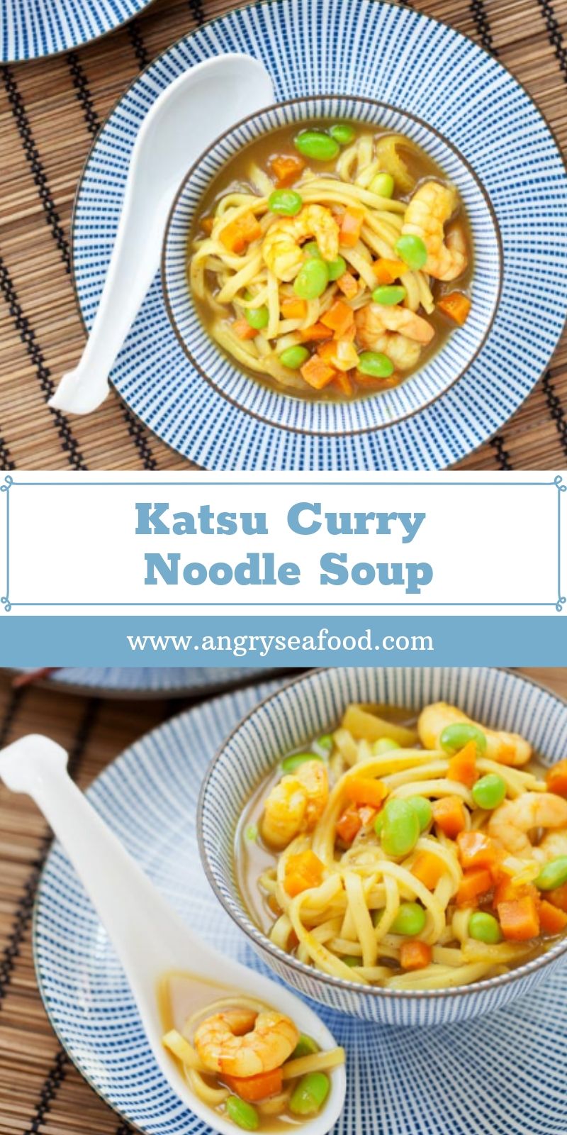 Katsu Curry Noodle Soup