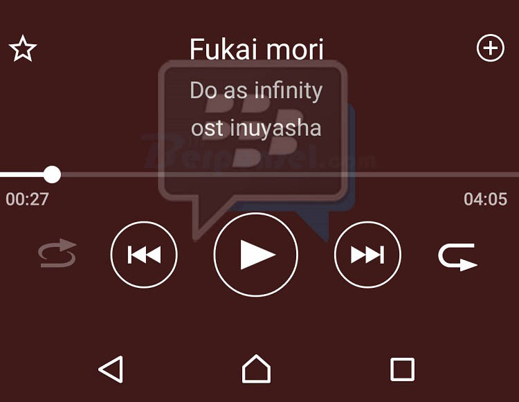 6 Aplikasi Musik Menampilkan Yang Sedang Didengar Di Bbm Android Berponsel Net