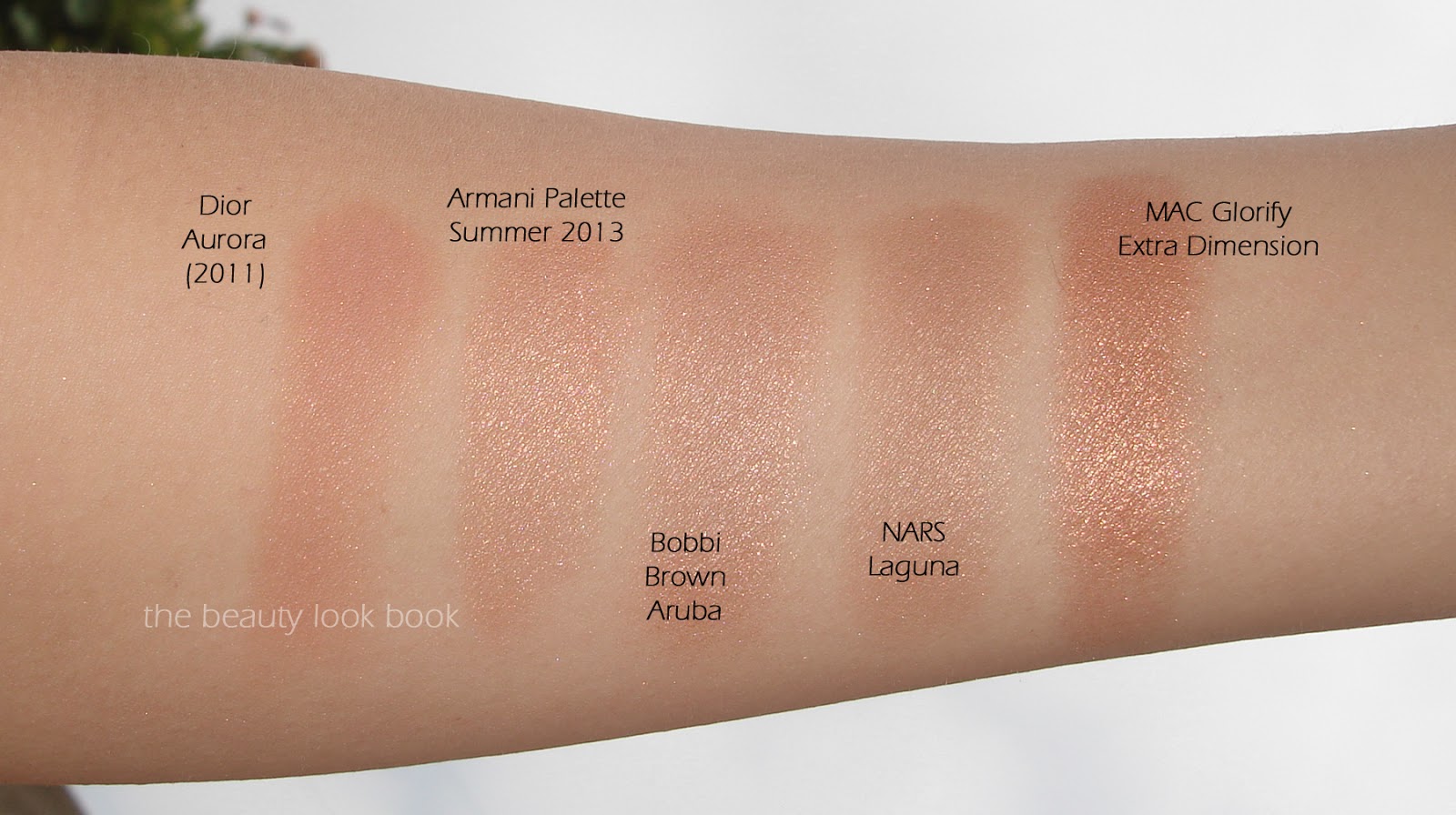 Giorgio Armani Summer Bronze Palette (Limited-Edition) - The Beauty Look Book