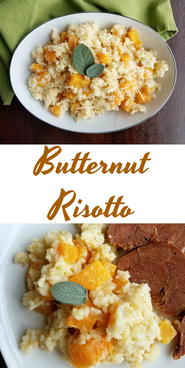 Cooking With Carlee Butternut Risotto