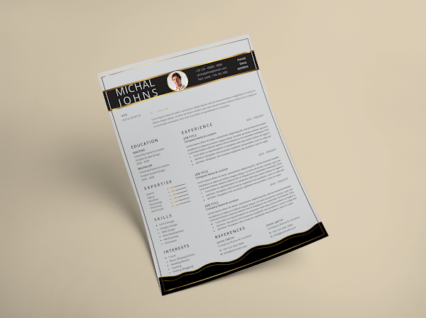  Free Resume Templates for 2021 Examples Ai PSD download