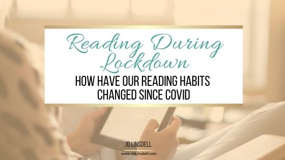 Reading During Lockdown: How have our reading habits changed since COVID