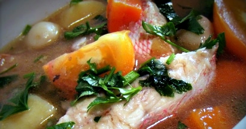 Aneka Resep Masakan Bunda Olahan Resep Sup Kakap Super