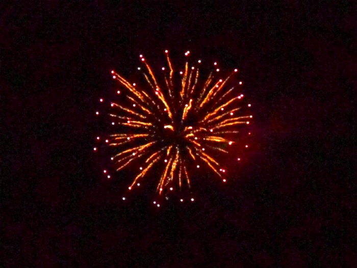 Pennsylvania & Beyond Travel Blog July 4th Fireworks at Koons Park in