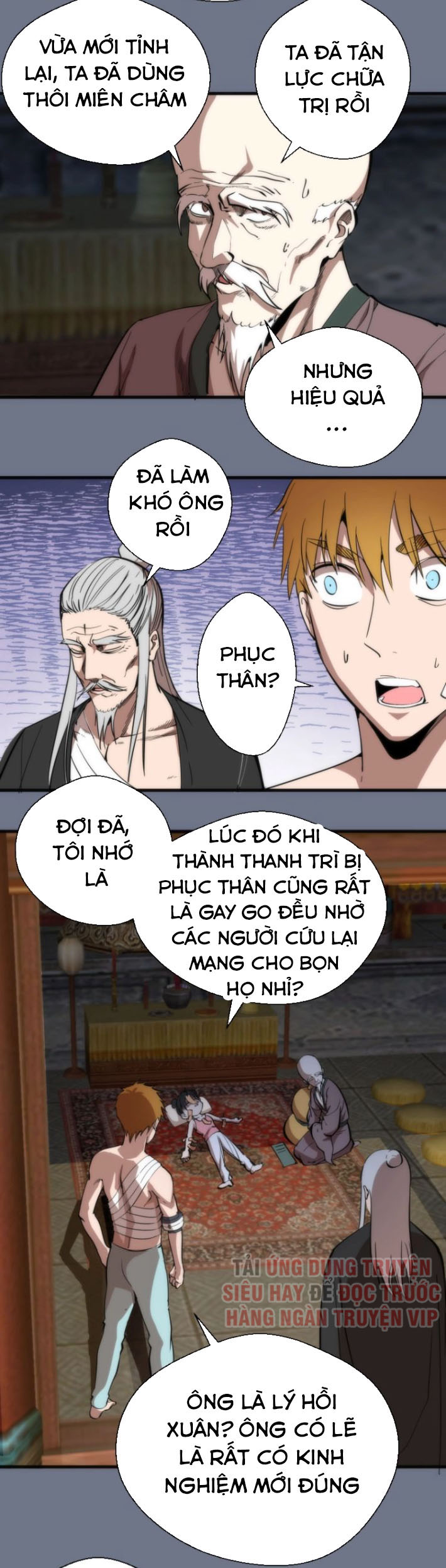 Cao Đẳng Linh Hồn chapter 107 - Trang 12