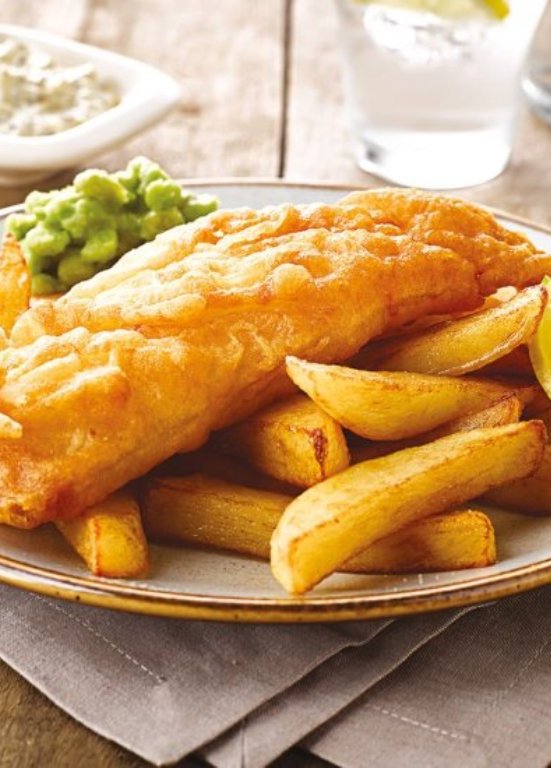 Fish And Chips Recipe Yummy Traditional