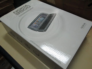 Dus Handphone Nokia 9500 Communicator Dus Handphone Nokia 9500 Communicator