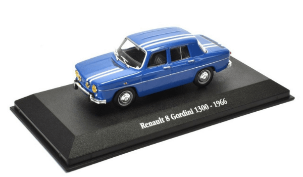 la saga gordini, renault 8 gordini 1300