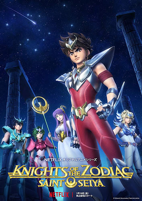 Saint Seiya: Knights of the Zodiac (2019) S01 Complete NF WEB-DL Subtlile Indonesia - Any Arct