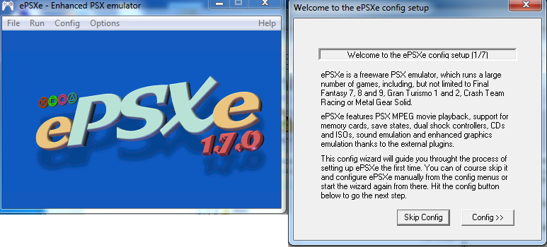 Игры ps1 epsxe. EPSXE 1.7.0. Биос на ноутбуке для EPSXE. Игры на EPSXE. EPSXE menu.
