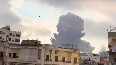 'Firasat Roh Kudus' Memimpin Pendeta Ini Usir Semua Orang Dari Gereja Sebelum Ledakan Besar di Lebanon