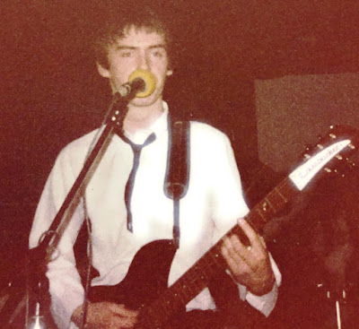Paul Weller live on stage at Bogarts, Cincinatti, Ohio in April 1978